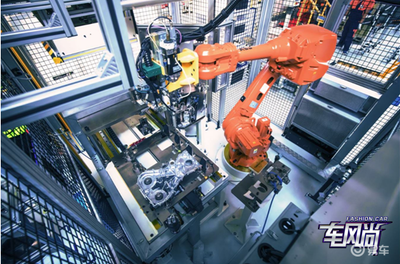 走進吉利動力總成微米工廠 探訪吉利智擎技術開發