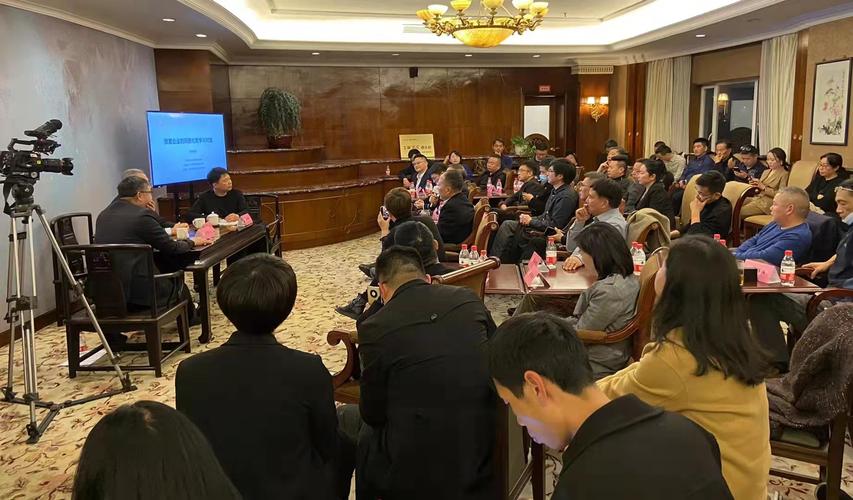 "企業同質化競爭及對策"對話受歡迎—臺職院民營經濟咨詢委策劃,匯賢