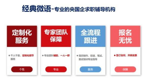經典微語央國企助力大學生求職就業