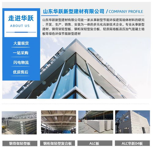 華躍建材 德州人造文化石外墻保溫裝飾一體板