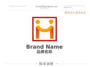 m笑臉商業服務咨詢公司logo設計圖片素材 高清ai模板下載 0.66mb 商業服務logo大全