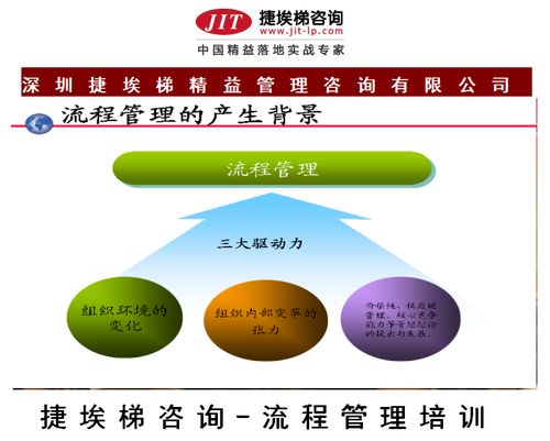 流程管理培訓(xùn) 企業(yè)流程管理培訓(xùn) 捷埃梯咨詢公司