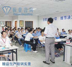 提供精益生產方面管理咨詢服務