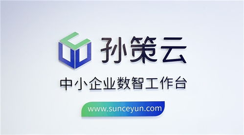 孫策云 中小企業數智工作臺 ,助力中小企業打破發展壁壘