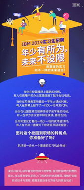 ibm實習(xí)生招聘 威海項目